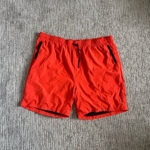 Orange Municipal Athletic Shorts 3XL